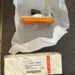 Jaguar XJ6 Xjr Vdp X300 1995-97 Right Front Side Marker Lamp DBC10894 Nos Oem. Fixed Price $39.00.