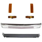 Bumper Face Bars Front For Chevy S-10 Blazer S10 Pickup Jimmy S15 Chevrolet Gmc. Fixed Price $194.70.
