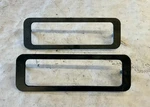 1980 Olds Cutlass Supreme 442 Front Side Marker Lamp Bezel Pair Gm Nos C14. Fixed Price $50.00.
