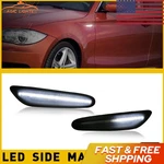 For Sequential Bmw Smoked 328I Led Side Fender Light Marker Turn Signal Lamp 2X. Fixed Price $17.09.