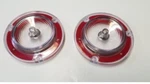 New 1964-5 Plymouth Barracuda: 65 Valiant Back Up Light Lenses Nice!!!. Fixed Price $179.95.