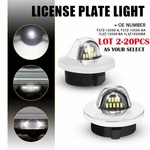 2-20X Ford F150 F250 F350 Led License Plate Light Tag Lamp Assembly Chrome K. Fixed Price $115.89.