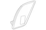 Genuine Volkswagen Reflector Panel 11K-945-106. Fixed Price $53.03.
