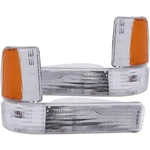 Anzo Usa 511047 Parking Light Assembly Fits 91-96 Dakota. Fixed Price $48.99.