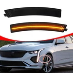 Smoked Amber Led Front Bumper Side Marker Light Lamp For Cadillac CT4 2020-2024. Fixed Price $31.99.