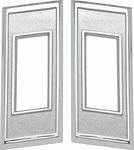 1969 Impala Bel Biscayne Caprice; Rear Side Marker Bezels; Pair; Made In The. Fixed Price $98.99.
