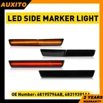 For 18-22 Dodge Challenger Srt Hellcat Widebody Led Side Marker Light Amber Red. Fixed Price $46.99.