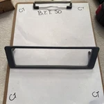 1974 1975 Pontiac Grand Right Fender Cornering Light Lamp Bezel Gm 489730 Nos. Fixed Price $18.22.