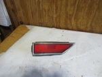 1970 71 72 Oldsmobile Cutlass 442 Side Marker Rear Left Light W/ Bracket. Fixed Price $56.99.