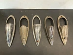 5 Vtg Truck Cab Clearance Marker Lights ( Arrow No 39, Grote 204, Domay 410). Fixed Price $75.00.