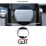 For Land Rover Defender Toyota Nissan Gloss Black Silver Spare Cover. Fixed Price $88.34.