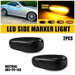 For 1998-2000 Mercedes SLK230 Sequential Amber Led Side Marker Turn Signal Light. Fixed Price $15.19.