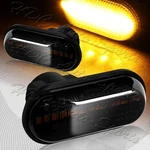 For 2000-2009 Honda S2000 Smoke Lens Amber Led Turn Signal Side Marker Lights. Fixed Price $16.99.
