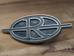 Vintage Buick Riviera 71-72 Grille Trunk Emblem Metal Original 1237433. Fixed Price $25.00.