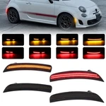 4PCS Front Rear Dynamic Led Side Marker Light For 2012-2017 Fiat 500C Abarth. Fixed Price $66.49.