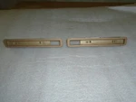 Matched Set Of Original Rear Side Marker Lights & Retainers 70 Sport Fury Mopar. Fixed Price $84.50.