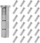 Pieces Archery Arrow Aluminum Inserts .244/6.20MM Replacements Base. Fixed Price $17.03.