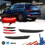For 16-20 Infiniti QX60 Rear Bumper Reflector Brake Tail Light Signal Lamps 2PCS. Fixed Price $34.99.