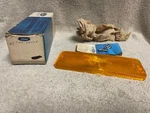 Nos Ford C5TZ-13208-A 1965 F100-F300 Truck Park Light Lamp Lens W/screws. Fixed Price $65.00.