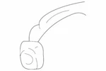 Genuine GM1984-2005 Chevrolet Oldsmobile Parking Light Lamp Bulb Socket 12003757. Fixed Price $44.09.