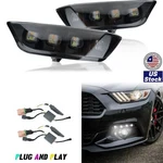 Ford Mustang 2015-2017 Fog Lights Sequential Led Drl Bumper Turn Signals. Fixed Price $96.29.