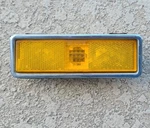 71 - 77 Mercury Capri Original Left Front Side Marker Light Lh. Fixed Price $49.95.