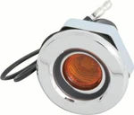 For 1968 Dodge Dart Charger Front Side Marker Lamp Curved Style Amber Lens. Fixed Price $78.00.