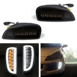Smoked Lens Switchback Led Daytime Running Light/turn Signal For 2007-10 Cayenne. Fixed Price $116.09.