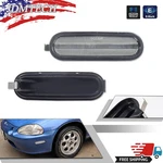 Clear Front Bumper Side Marker Lights Reflectors For 93-97 Honda. Fixed Price $24.99.