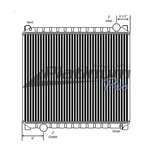 1990-1993 Ford F600 F700 F800 F850 F900 Series Heavy Duty Radiator. Fixed Price $876.55.