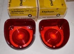 Nos 1968 Chevrolet Biscayne Tail Lamp Lenses Pair 5959800 New Gm Delco Guide. Fixed Price $60.00.
