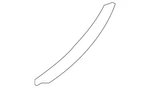 Genuine Volkswagen Reflector 3CM-945-105-B. Fixed Price $43.24.