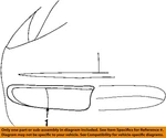 Chrysler Oem 99-04 Concorde Marker Signal Lamps-side 4805038AB. Fixed Price $41.58.