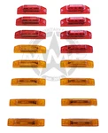 Led Side Marker Light Kit For Mtvr Oshkosh MK23. Fixed Price $209.99.
