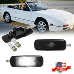 Smoke White Led Front Side Marker Lights For 93-97 Nissan Altima 89-94 240SX S13. Fixed Price $19.99.