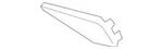 Genuine Hyundai Reflector Panel 92405-4R000. Fixed Price $20.69.