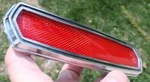 1968 Ford Mustang Gt Shelby Cougar Rear Side Marker Reflector Oem C8GB-15A439-E. Fixed Price $49.99.