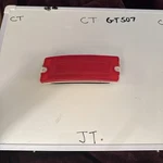 1974-1976 Lh Gm Impala Station Wagon Used Rear Marker Light Belair Caprice. Fixed Price $13.50.