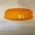 Nos Lucas L838 54579771 Amber Lens Mg Midget Sprite Moss 159-095. Fixed Price $13.02.