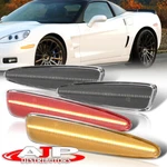 Clear 4PC Led Side Markers Reflector Lights Lamp For 2005-2013 Chevy Corvette C6. Fixed Price $29.00.