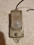 1960'S Ford License Plate Lamp Light SAE-L64FD, L64TD. Fixed Price $17.99.