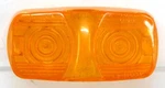 73-1705A Dominion Auto Replacement Marker Light Lens Amber 8660. Fixed Price $5.99.