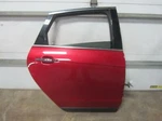 10-12 Cadillac Srx Right Passenger Back Rear Door Crystal Claret Red Handle Oem. Fixed Price $350.00.