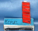 Nos 1979 Chevy Caprice Impala Rh Rear Side Marker Light Right Fender 1/4 Panel. Fixed Price $165.00.
