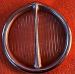 Vintage 1930 Auburn Cowl Fender Light Old Glass Lens & Bezel Antique Car Auto. Fixed Price $179.95.