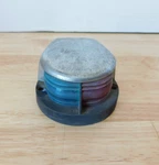 Perko Boat Bow Light Red & Green H-6-71, 6/67. Fixed Price $24.95.