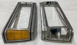 1981-85 Chevy Caprice Head Light Bezels Side Marker Lamp 1983-1986 Pontiac Pair. Fixed Price $70.68.