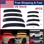 4PCS Led Side Marker Light Front & Rear For 2015-2021 Dodge Charger Smoked Lamp. Fixed Price $31.67.