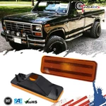New Set Of Turn Signal Lens Corner Side Marker Park Lamp F150 Truck F250 Pair. Fixed Price $22.99.