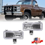 2X Chrome Front Turn Signal Park Lights For 1981-1982 Chevy Gmc Pu Blazer Jimmy. Fixed Price $18.99.